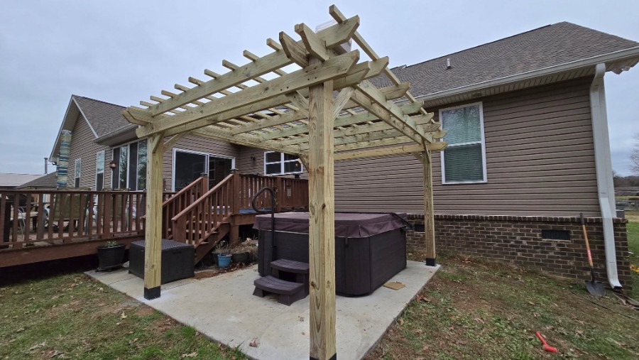 12 x 12 Pergolas