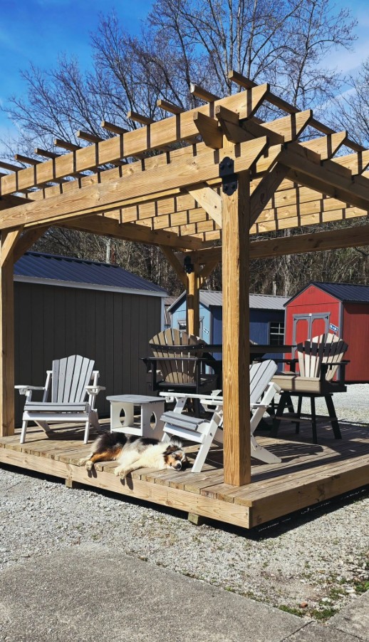 12 x 12 Pergolas image 3