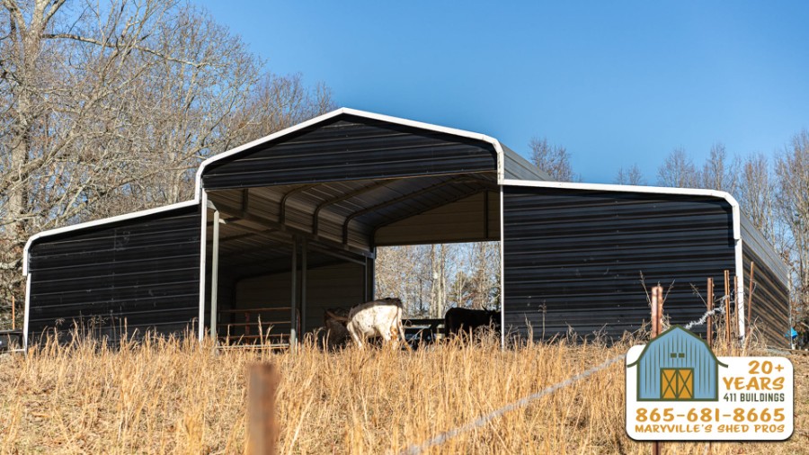 Metal Barn