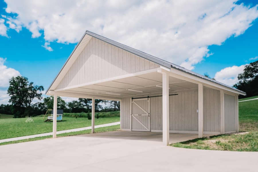 Premium Pavilion + Storage Combo